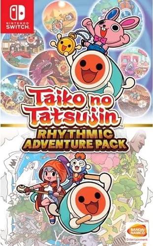 Bandai Namco Taiko No Tatsujin Rhythmic Adventure Pack Nintendo Switch Game