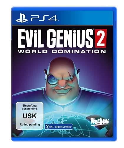 Rebellion Evil Genius 2: World Domination PlayStation 4 Game