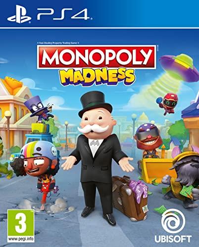 Ubisoft Monopoly Madness PlayStation 4 Video Games