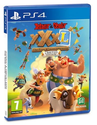 Microids Asterix and Obelix XXXL: The Ram From Hibernia (Limited Edition) PlayStation 4 Game