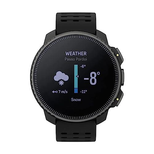 SUUNTO Vertical GPS Sports Watch, Activity Tracker w/Dual-Band GNSS & Offline Maps, Up to 60-Day Battery Life, Supports 95+ Sports, 24/7 Health Care, Smart Watch for Men & Women, Solar Charging Opt.