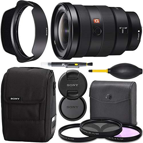 AOM Sony FE 16-35mm f/2.8 GM: Full Frame Lens (SEL1635GM) + Pro Starter Bundle Kit - International Version (1 Year Warranty)