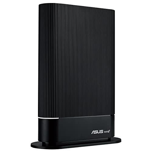 ASUS RT-AX59U AX4200 AiMesh Combinable Router (Tethering as 4G and 5G Router Replacement, WiFi 6, AiProtection Pro, Parental Control, 160MHz Bandwidth, USB 3.2 Gen 1 Port, VPN Functions)