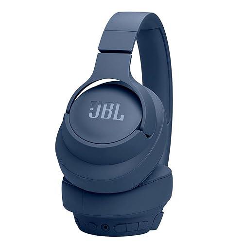 JBL Tune 770 Bluetooth Noise Cancelling Over-Ear Headphones, Blue