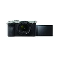 Alpha 7C II Full-Frame Interchangeable Lens Camera Lens Kit - Silver