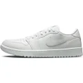 AIR Jordan 1 Low G Golf Shoes Adult DD9315-110 (White/White-Pure), Size 11