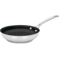 Cuisinart 722-18NS Chef's Classic Stainless Nonstick 7-Inch Open Skillet,Silver