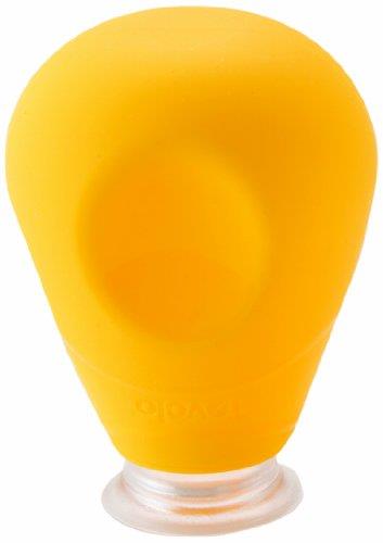 Tovolo Silicone Yolk Out Egg Separator,Yellow