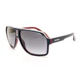 Carrera Men's CARRERA 1001/S Sunglasses, BLUE RED, 62 US