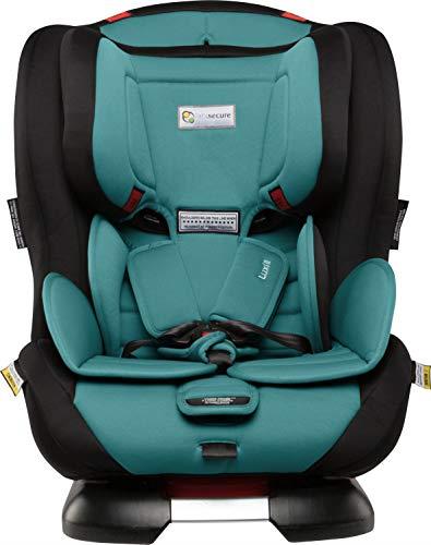InfaSecure Luxi II Astra Convertible Car Seat for 0 to 8 Years, Aqua (CS4313)