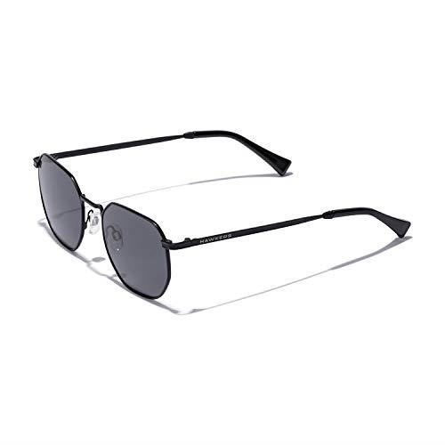 Hawkers Unisex SIXGON Sunglasses, Black, 51 UK