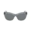 DKNY Women's Sunglasses DK543S - Sage Laminate with Solid Green Lens
