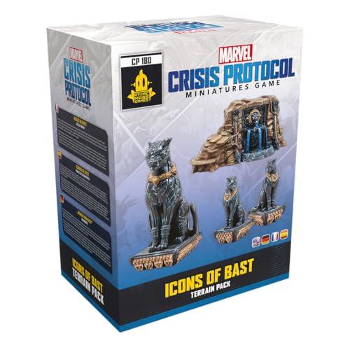 Asmodee 228598 Unannounced Marvel Crisis Protocol Miniatures Game