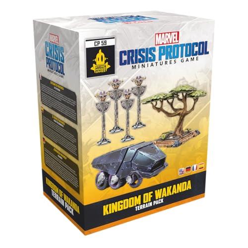 Asmodee 228599 Unannounced Marvel Crisis Protocol Miniatures Game