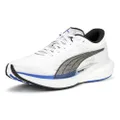 PUMA Mens Deviate Nitro 2 Running Sneakers Shoes - White - Size 13 M