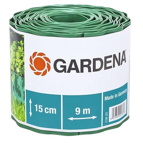 GARDENA Lawn Edging 15 cm x 9 m - Green