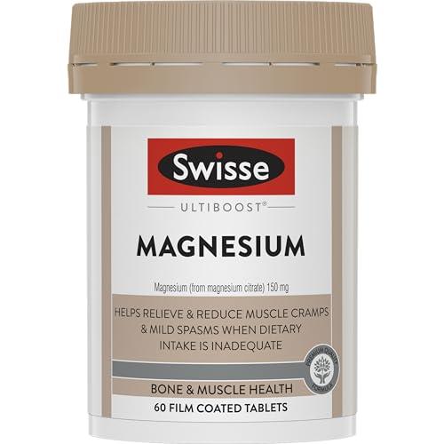 Swisse Ultiboost Magnesium, 60 Tablets