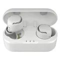Panasonic True Wireless High Performance Bluetooth Noise-Cancelling Water Resistant Earbuds, White (RZ-S500WE-W)