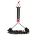 Weber 3-Sided Grill Brush (Small) Barbecue BBQ Cleaning Brush