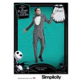 Simplicity S9343 Men's Costume and Knit Face Mask Sewing Pattern, Size 44-46-48-50-52