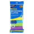 Xtra Kleen Microfibre Cleaning Cloth (Pack of 8), 30 cm x 30 cm Size, Multicolour