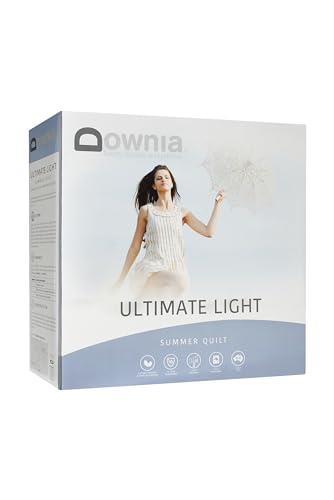 Downia Ultimate Light 50% Down Double Quilt; Single