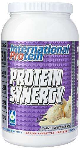 International Protein Protein Synergy 5 Vanilla Ice Cream Flavour Protein Powder 1.25 kg