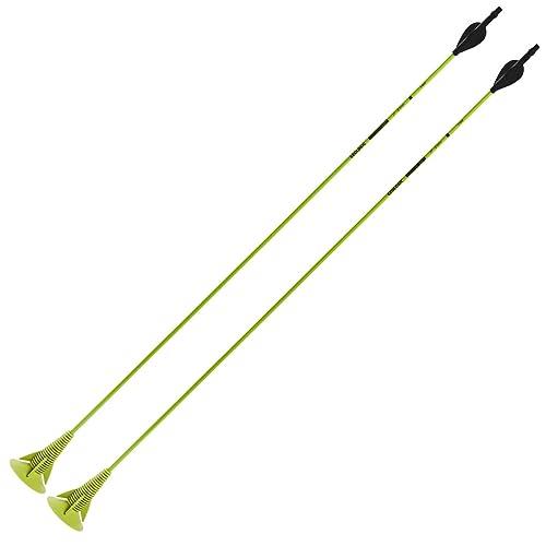 Decathlon Suction Cup Archery Arrows 2-pack - Discosoft 27 Lime Green