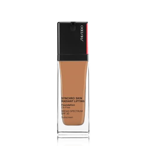 Synchro Skin Radiant Lifting Foundation SPF 30-410 Sunstone by Shiseido for Women - 1.2 oz Foundation