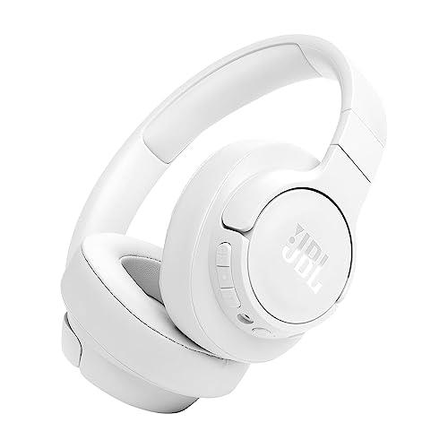 JBL Tune 770 Bluetooth Noise Cancelling Over-Ear Headphones, White