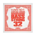Ernie Ball 0.032 Gauge Single Nickel Wound Electric Bass String