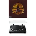 Yamaha TT-N503 (MusicCast Vinyl 500) Black Turntable and Kanye West - College Dropout [Bundle]