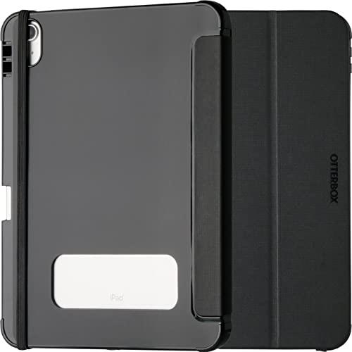 Otterbox React Folio 10th Gen Apple iPad Case, 10.9 Inch, Black