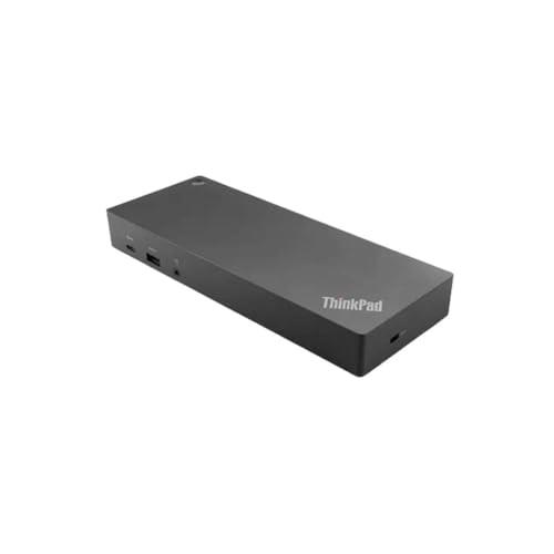 Lenovo 40B20135AU ThinkPad Universal USB-C Smart Dock, Black