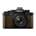 Nikon Z f + NIKKOR Z 40MM F/2 (SE) (Sepia Brown)