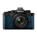 Nikon Z f + NIKKOR Z 40MM F/2 (SE) (Indigo Blue)