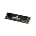CORSAIR MP600 Elite 1TB M.2 PCIe Gen4 x4 NVMe SSD – M.2 2280 – Up to 7,000MB/sec Sequential Read – High-Density 3D TLC NAND – Black
