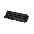 CORSAIR MP600 Elite 1TB M.2 PCIe Gen4 x4 NVMe SSD with Included Heatsink – M.2 2280 – Up to 7,000MB/sec Sequential Read – High-Density 3D TLC NAND – Black