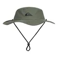 Quiksilver Men's Bushmaster Sun Protection Floppy Visor Bucket Hat, Thyme, XX-Large