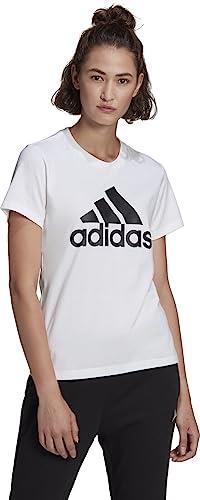 adidas Sportswear Loungewear Essentials Logo T-Shirt, White, XS