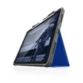 STM Dux Plus, Ultra-Protective case for Apple 11" iPad Pro with Pencil Storage - Midnight Blue (stm-222-198JV-03) Bulk Packaging