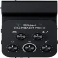 Roland GO:MIXER PRO-X Audio Mixer for Smartphones | Connect and Mix up to 7 Audio Sources | Add Studio Quality Audio to your Social Content and Livestreams | Compatible with iOS and Android devices