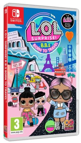 Outright Games .O.L. Surprise B.B.s Born to Travel Nintendo Switch Game