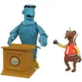 Diamond Select Toys The Muppets Sam & Rizzo Deluxe Figure Set (Pack of 2)