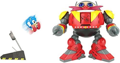 Jakks Pacific Jackalope Sonic Giant Eggman Robot Battle Set Multicolor