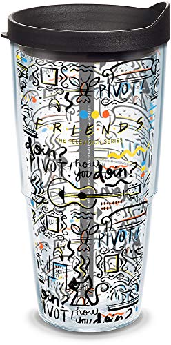 Tervis Coca-Cola - Diet Coke Can Made in USA Double Walled Insulated Tumbler Travel Cup Keeps Drinks Cold & Hot, 16oz, Lidded