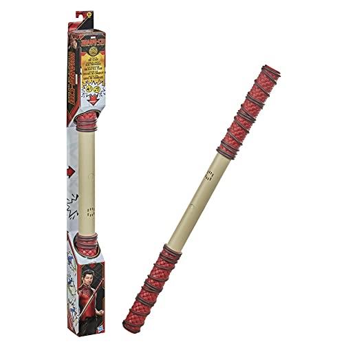 Marvel - Shang-Chi And The Legend Of The Ten Rings - Battle Fx Bo Staff - Electronic Role Play Action Toy - Sound Effects - Movie Inspired - Games And Toys For Kids - Boys And Girls - F0603 - Ages 4+
