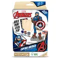 Wood WorX Marvel Captain America Model Kit