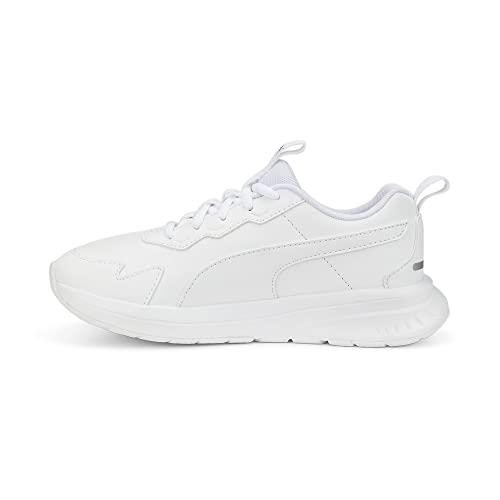 PUMA Kid's Evolve Run Superlight JR Sneakers, White-White, US 5