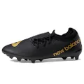 New Balance Unisex Furon V7 Dispatch FG Football Shoe, Black, 8 UK, Black, 8 UK